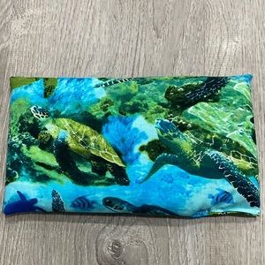 New! Sea turtle heat bag